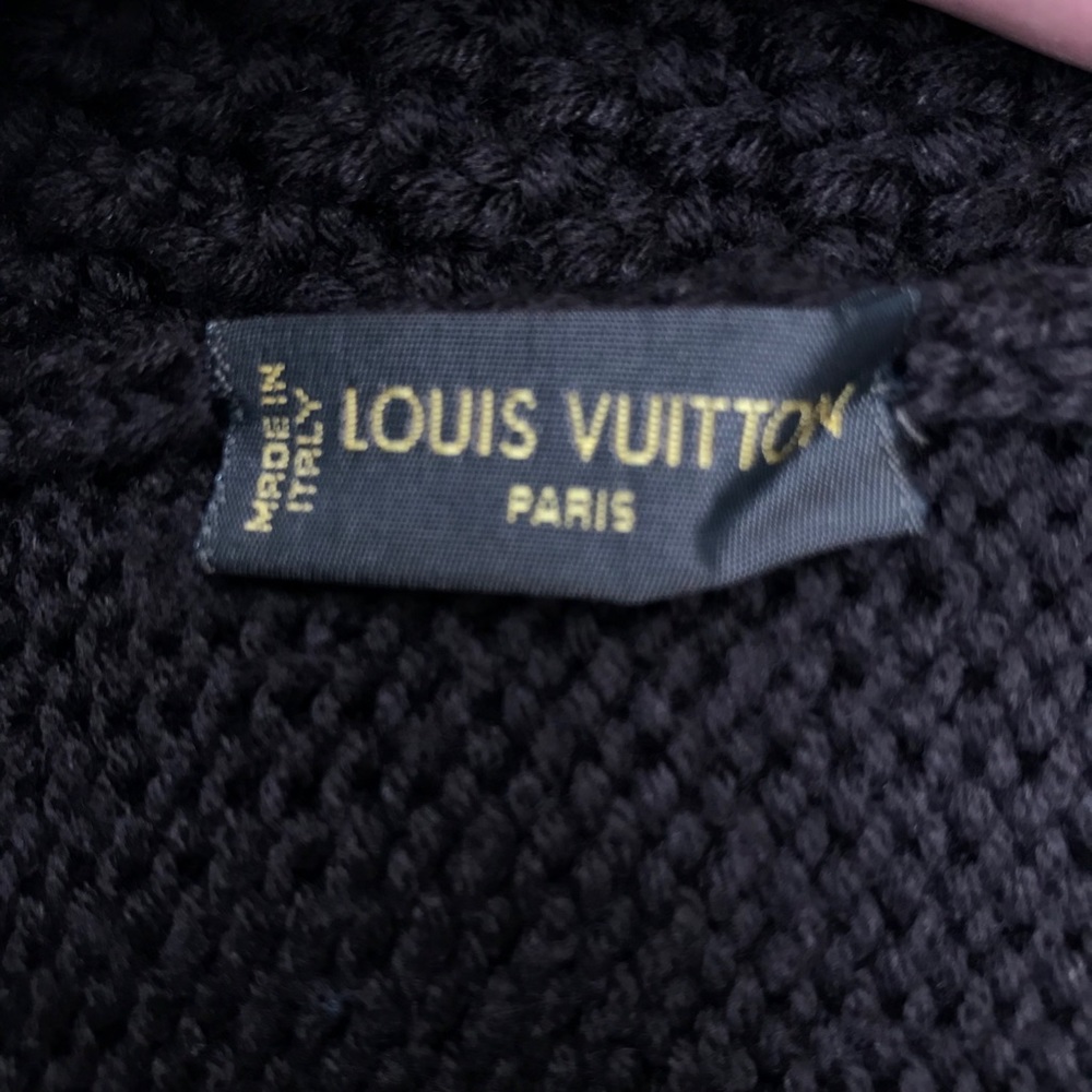 Authentic Louis Vuitton 100% wool beanie/toque - Picture 9 of 9
